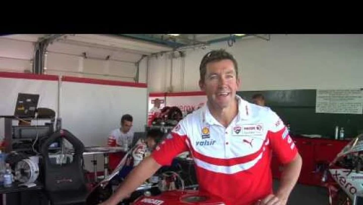 WDW: Troy Bayliss racconta la sua mattinata a Misano