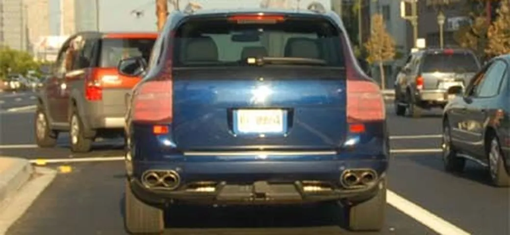 Porsche Cayenne 2007: a zonzo senza camuffamenti