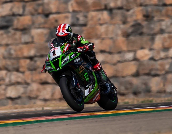 SBK Aragon 2020: ancora Rea in gara 2. Fuori dal podio Redding