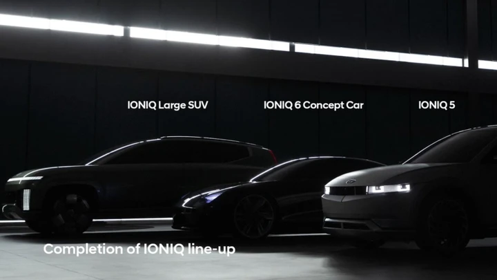Hyundai Ioniq 7: il teaser dell'inedita SUV elettrica