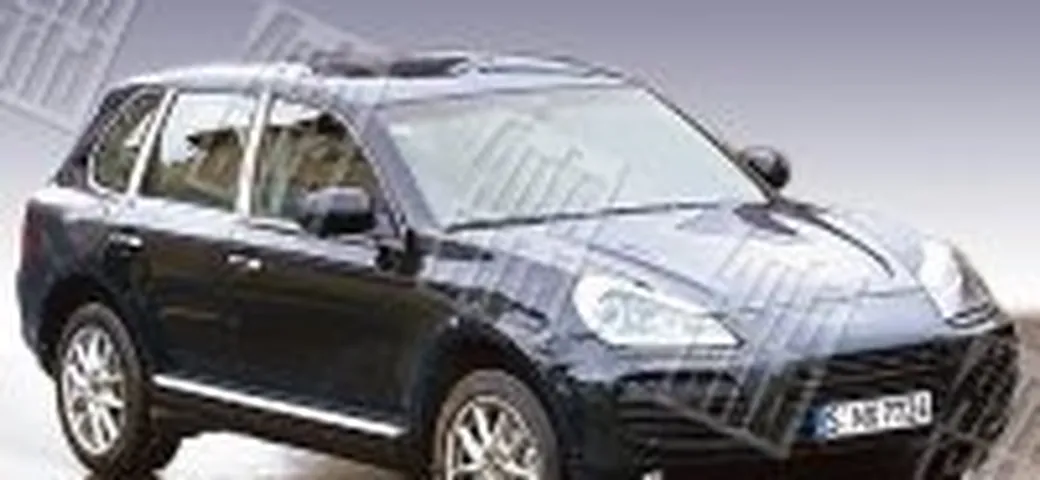 Restyling Cayenne nel 2007