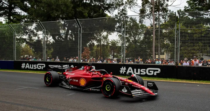 F1, Australia 2022: i ruota a ruota