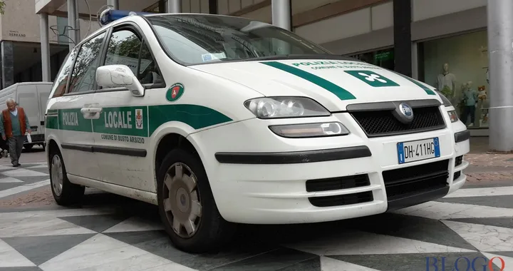 Multe dei vigili in borghese. Sono valide?