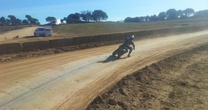Un italiano nell'AMA Pro Flat Track Championship 2015