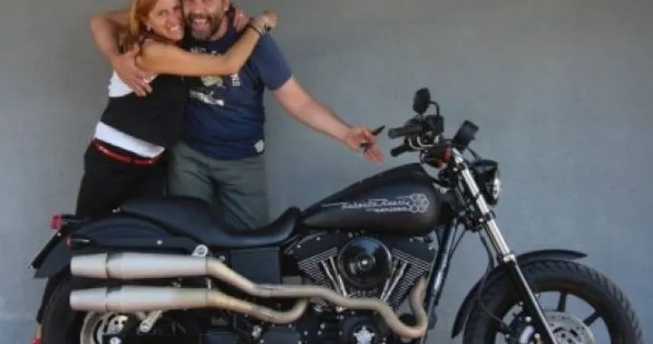 Harley-Davidson Super Glide Special di Roberto Rossi: una sfilata su due ruote