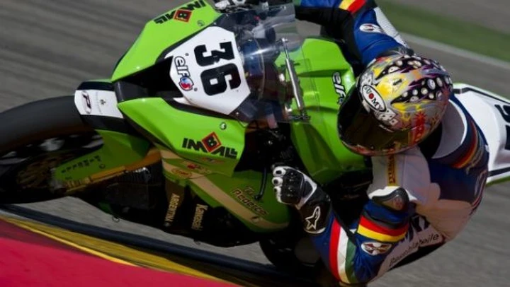 SBK, Imola: il team Pedercini in cerca del riscatto