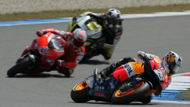 Misano MotoGP, gran pole (e tre!) di Pedrosa. Torna il poker d'assi. E spunta il quinto: Ben Spies ...