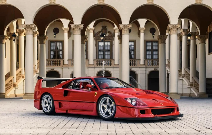 Ferrari F40 LM scrive un ennesimo record: è un'auto da 11 milioni