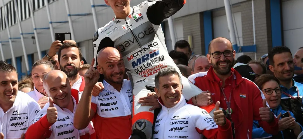 Moto3, il 