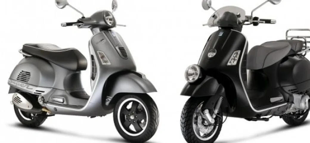 Nuove Vespa GTS SuperSport e Vespa GTV Via Montenapoleone disponibili nelle concessionarie Piaggio