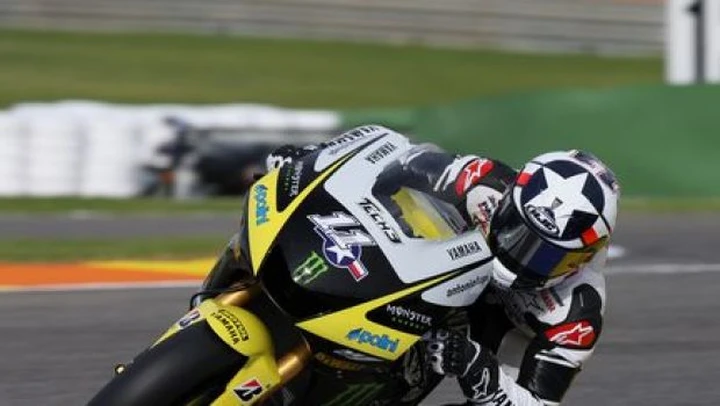 Ben Spies a scuola di MotoGP: 