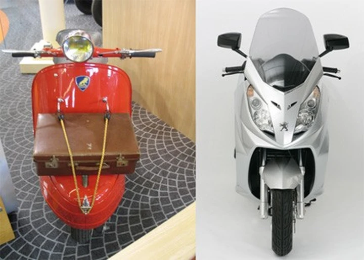 Peugeot, scooter da oltre 50 anni