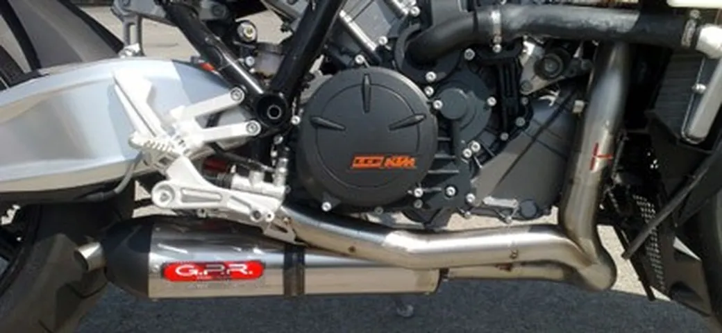 Novità GPR per KTM RC8 1190