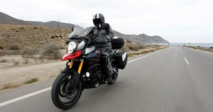 Porte Aperte Suzuki 15 e 16 febbraio: prova della V-Strom 1000 ABS