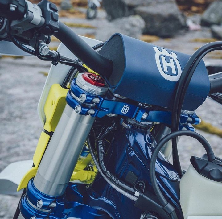 WP Suspension enduro 2024 Husqvarna