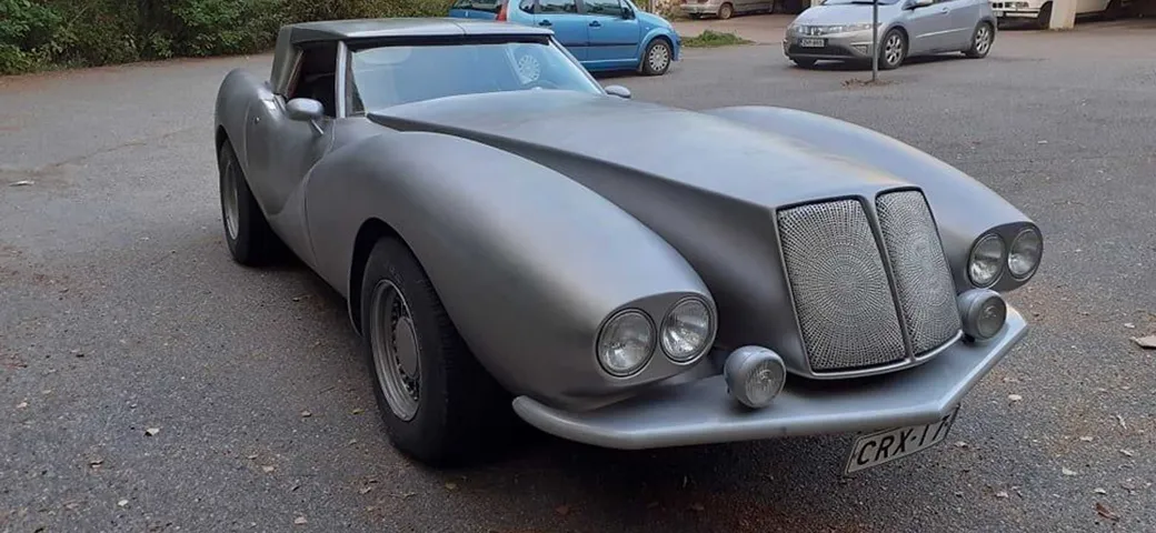 Corvette: in Finlandia è in vendita un esemplare unico