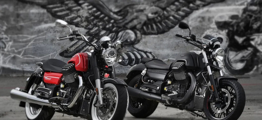 Moto Guzzi Eldorado e Audace