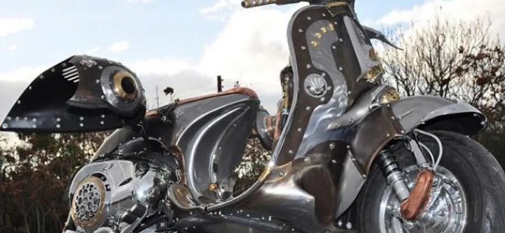 Vespa 'Guardian' by Pulsar Projects