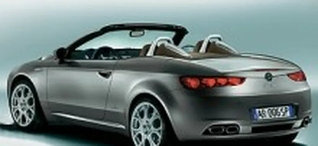 Brera Spider: foto ufficiale?