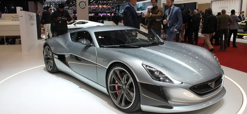 Rimac Concept One al Salone di Ginevra 2016 Live