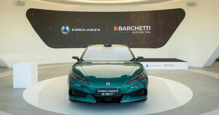 Denza sbarca in Italia, a Bologna apre il primo showroom
