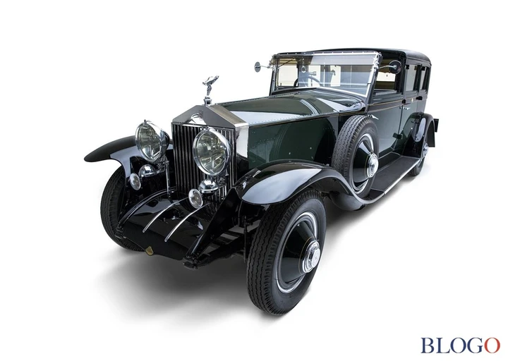 Rolls-Royce Phantom: un raduno storico a Londra