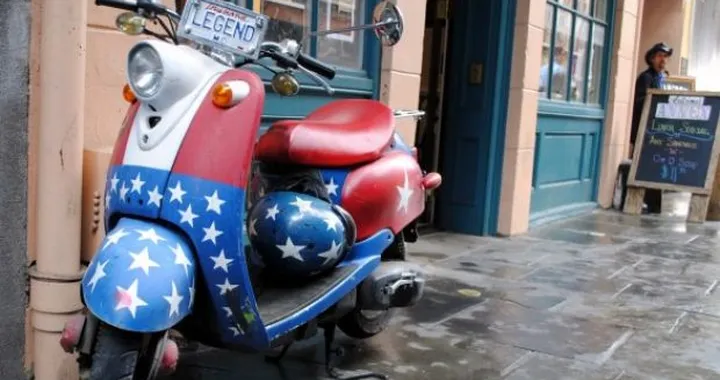 Foto del giorno: American Legend