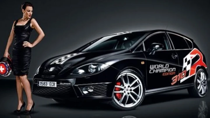 Seat Leon Cupra R310 WCE