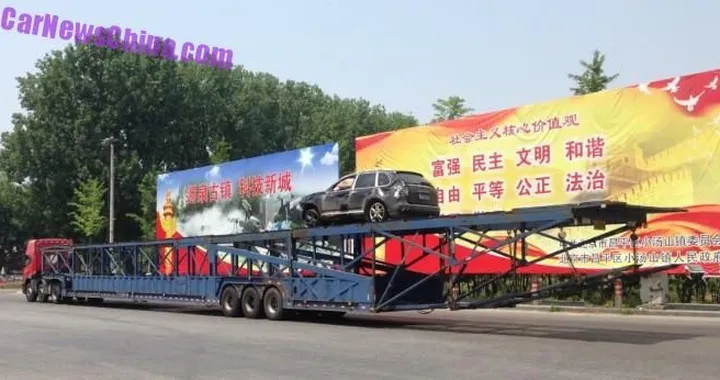 Si trovano in Cina le bisarche più lunghe al mondo