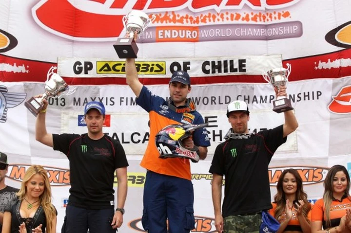 Campionato Mondiale Enduro 2013: in Cile prima vittoria per Meo su KTM