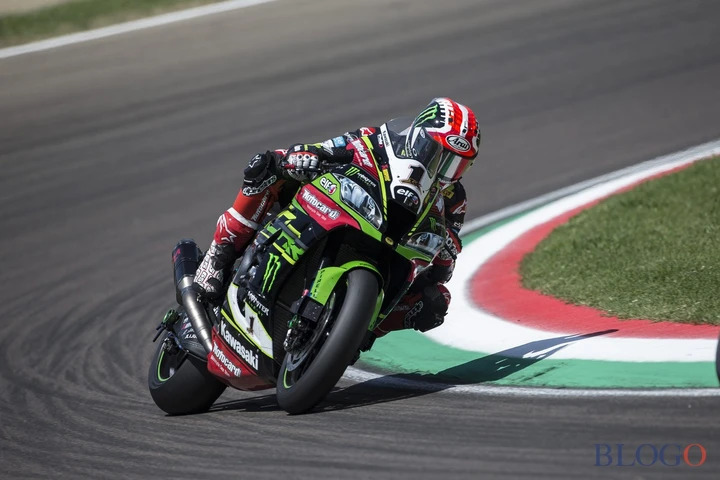 SBK, Brno: FP2, ancora nuovi regolamenti-bluff ma ancora doppietta Kawa con Rea e Sykes