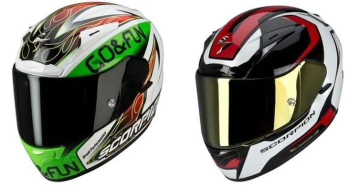 Scorpion-Exo 2000 Air: il Bautista 'replica' tra le nuove grafiche 2014