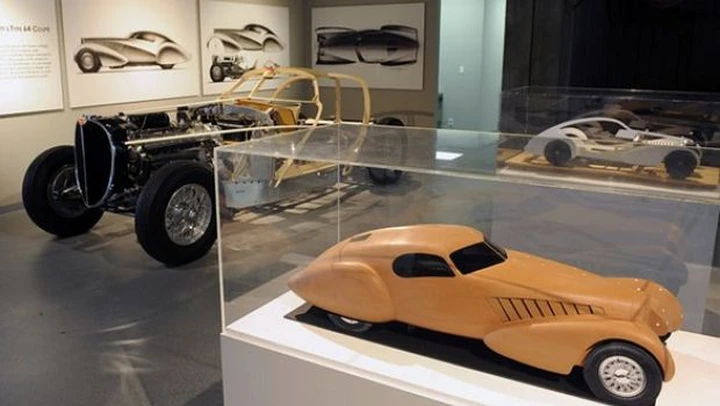 Bugatti Type 64: Il Mullin Automotive Museum costruirà il secondo esemplare