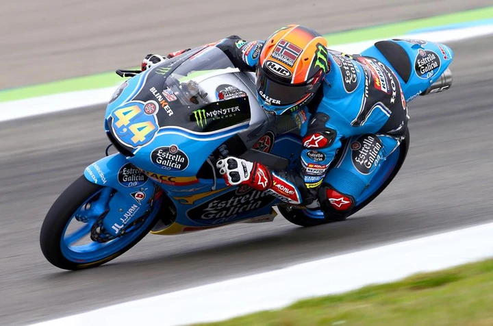 Moto3 Germania: pole di Canet su Mir e Bulega