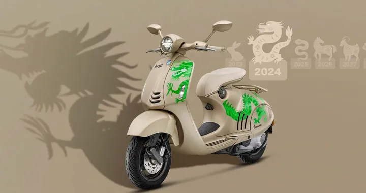 Vespa 946 Dragon: Piaggio lancia la nuova serie limitata