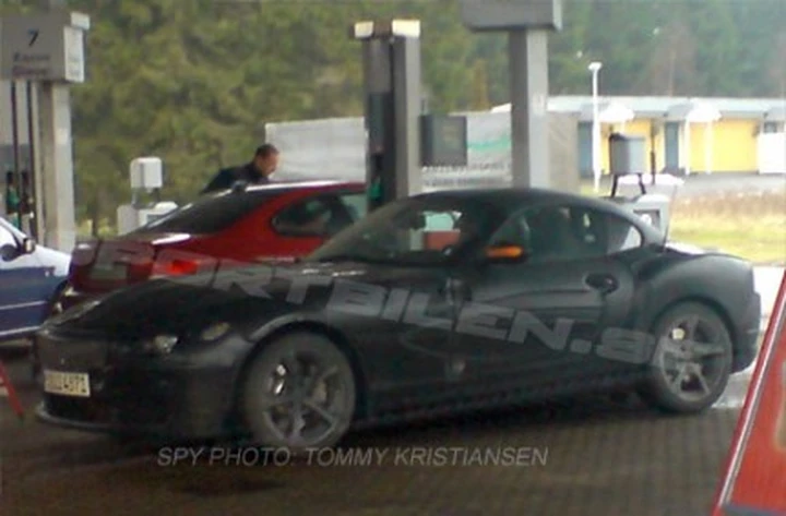 Nuova Bmw Z4 - ancora su strada