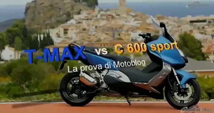 Confronto Yamaha T-Max 530 Vs BMW C 600 Sport