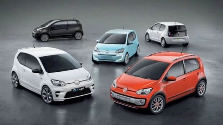 Volkswagen New Small Family: tutte le foto e le informazioni ufficiali