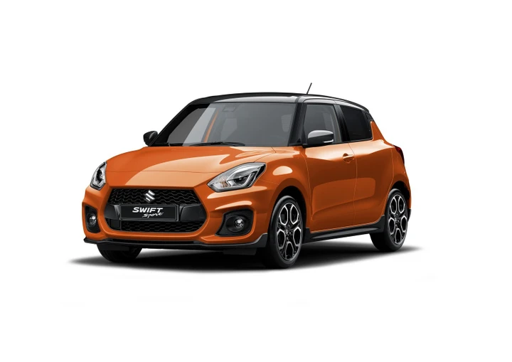 Suzuki Swift Cross: la futura piccola SUV sportiva
