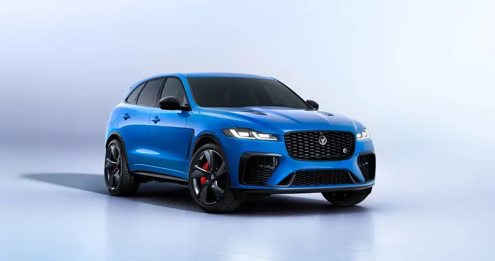 Jaguar F-PACE: un'edizione speciale del SUV per i 90 Anni di innovazione