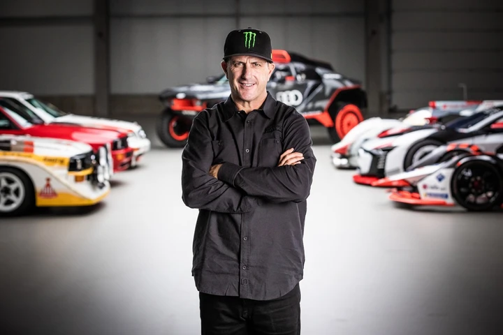 Ken Block farà danzare le Audi elettriche
