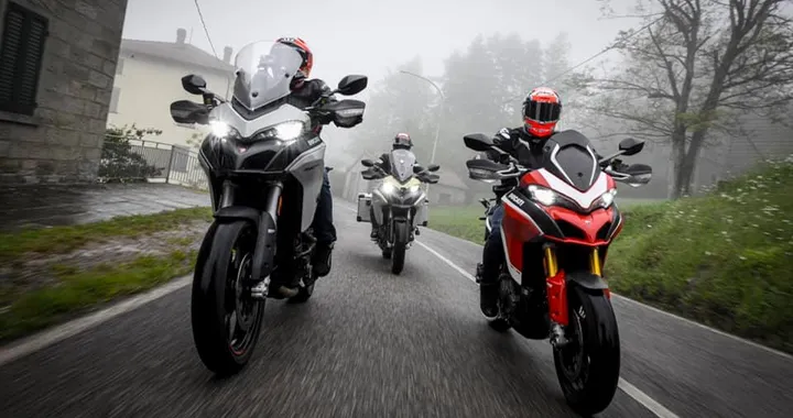 MotoGP | Mugello: il Team Ducati arriva in Multistrada