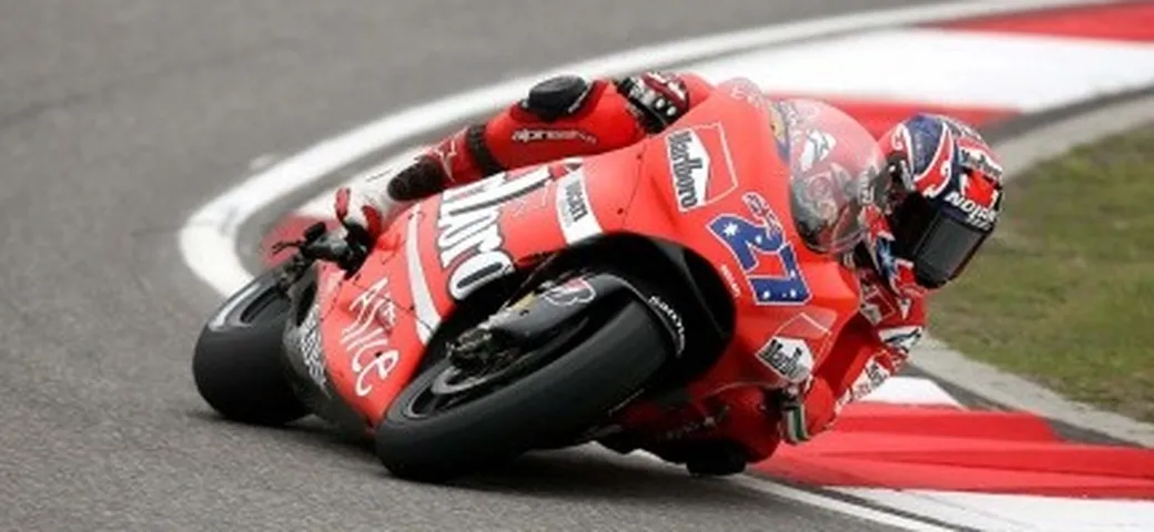 MotoGP in Cina - immagini della gara