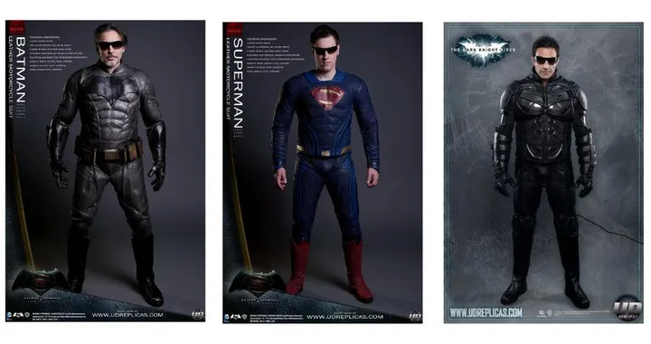 In moto in stile Batman con UD Replicas