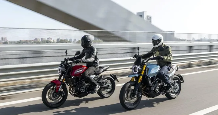 Moto Morini: crescono le immatricolazioni nel primo semestre del 2023