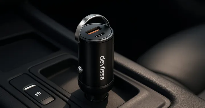 Davilis CP3, il caricabatterie auto che costa meno di un panino