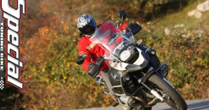 Test BMW R 1200 GS Adventure