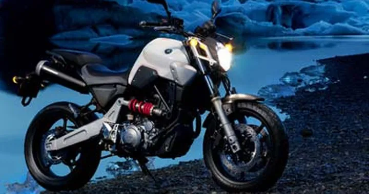 2006 Yamaha Mt-03