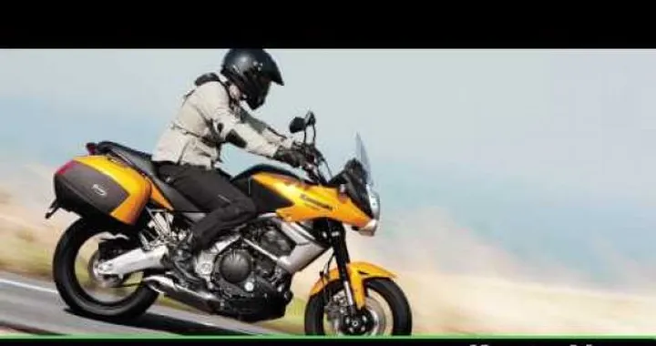 Video promo Kawasaki Versys 2010