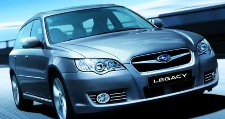 Subaru a Parigi: Legacy e Outback m.y. 2007